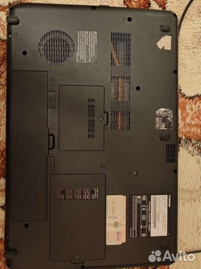 Ноутбук Toshiba Satellite L500-1Q6