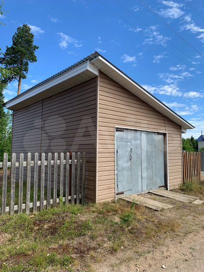 Гараж, 24 м²
