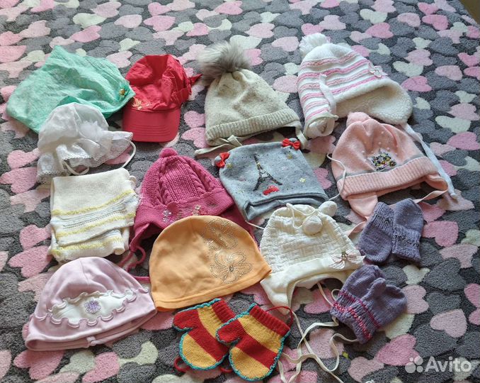 Вещи на девочку от 6 мес до 3 лет