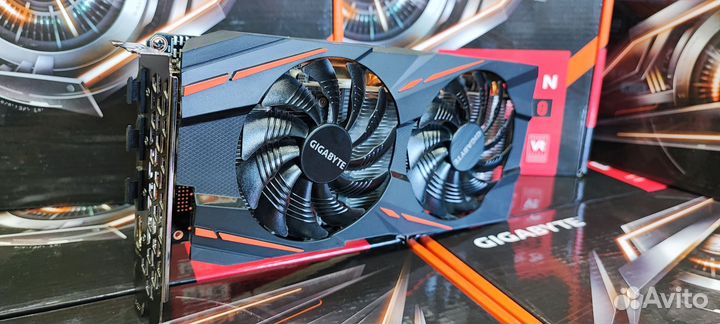 Radeon RX580 Gigabyte Gaming 2304SP 8GB samsung