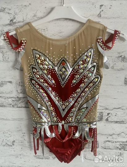 Купальник для художественной гимнастики 140