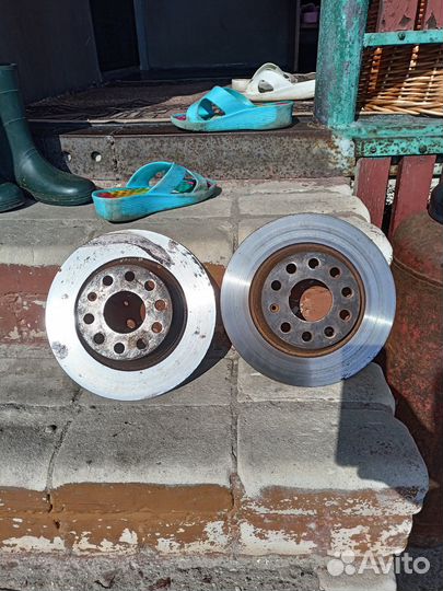 Тормозные диски volkswagen passat