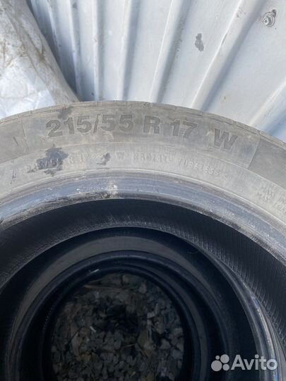 Continental ComfortContact - 5 215/55 R17 98W