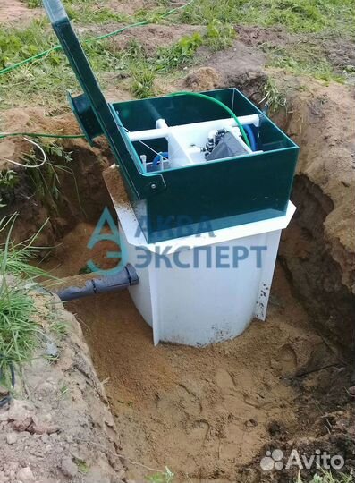 Септик монтаж за 1 день