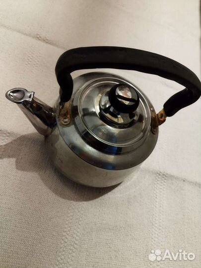 Чайник нержавейка СССР
