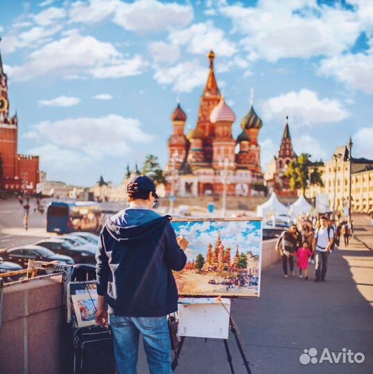 Тур в Москву на 3 дня на праздники