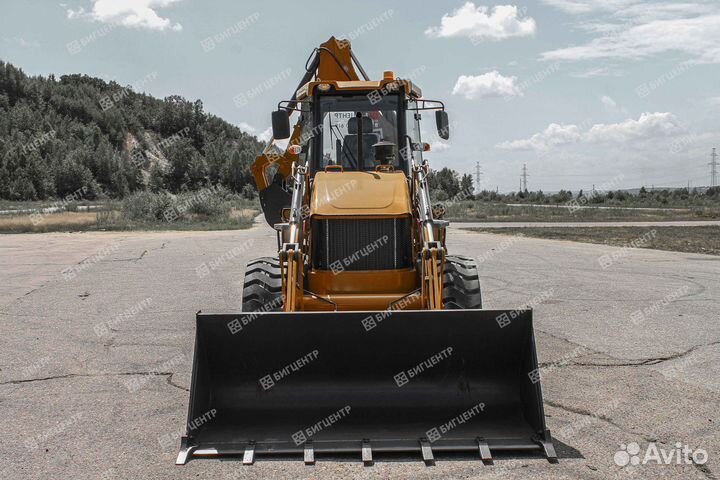 Экскаватор-погрузчик Runmax WZ30-25, 2023