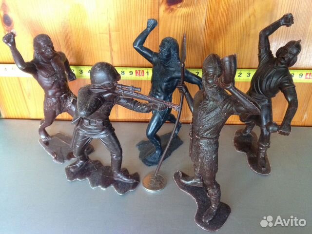 Большие солдатики дзи СССР и другие