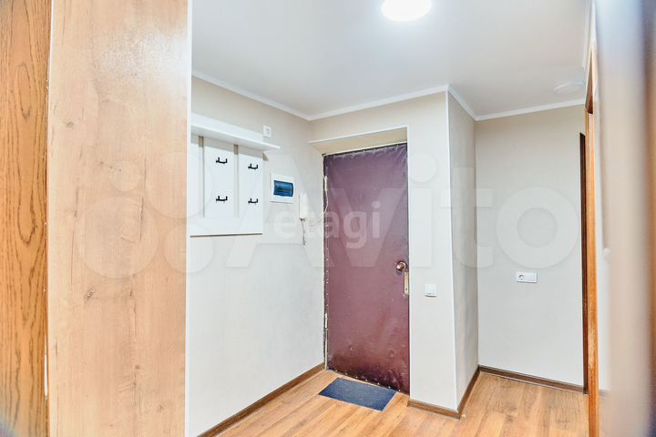 2-к. квартира, 40,8 м², 4/5 эт.