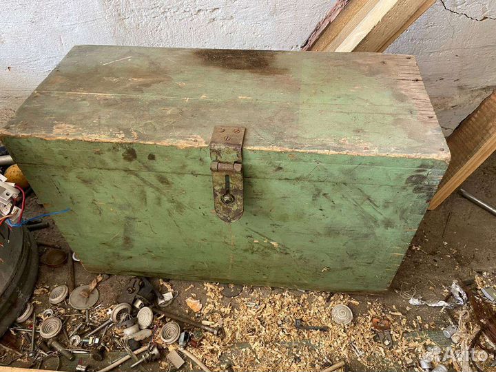 Ящик деревянный СССР