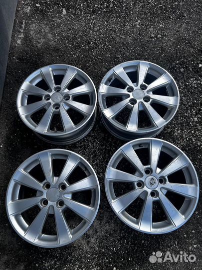 Диски r15 4x100