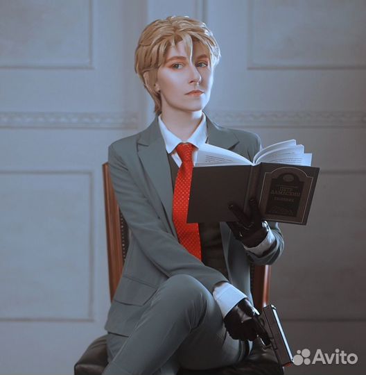 Парик косплей Лойд Семья Шпиона SpyXFamily