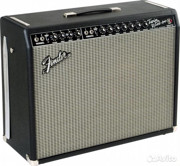 Fender 65 Twin Reverb 85 Watts 2-12 Jensen black
