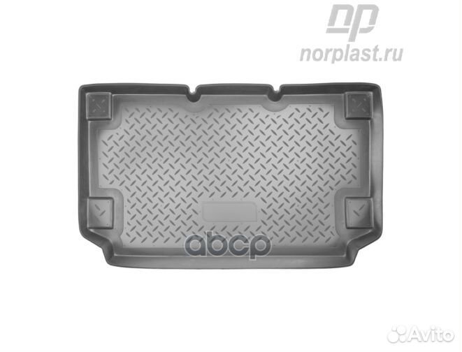 Коврик багажника (полиуретан) ssang yong Korand