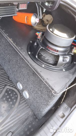 Сабвуфер Ural TT 12