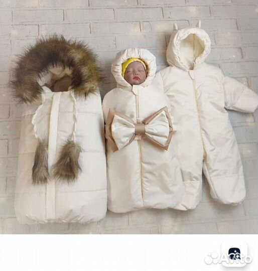 Конверт на выписку для девочки