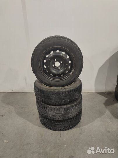 Колеса в сборе на штампованных дисках 175/65 R14