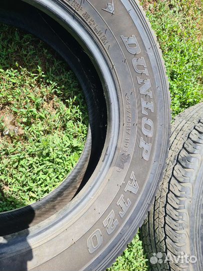 Dunlop Grandtrek AT20 245/70 R17