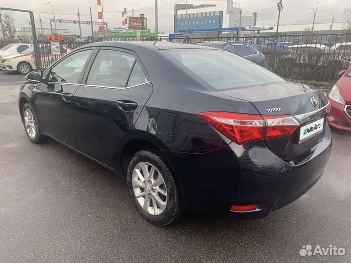 Toyota Corolla 1.6 CVT, 2014, 139 000 км