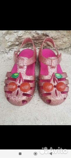 Сандалии crocs c 10