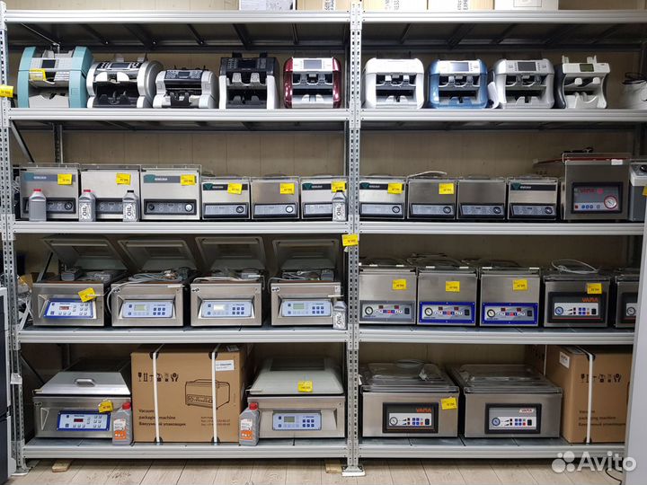 Вакуумный упаковщик DoCash 2240 мяса рыба сыр птиц