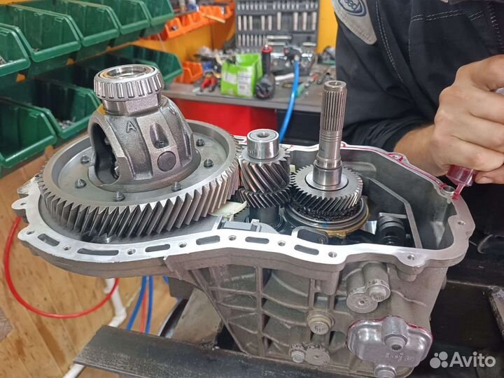 На ремонт МКПП VAG одним днём в Брянск