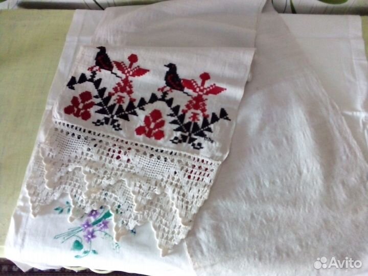 Скатерти, салфетки