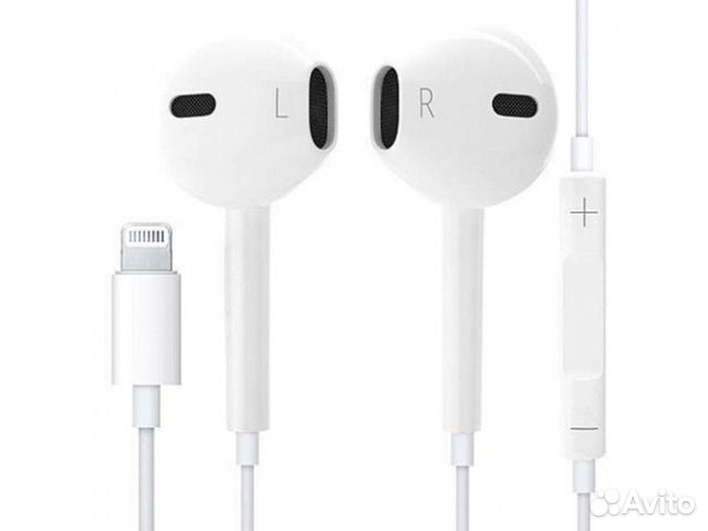 Наушники Apple EarPods (Lightning)