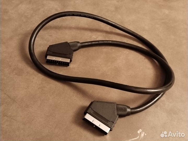 Кабель scart-scart