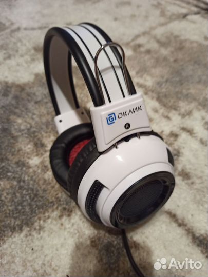 Игровые наушники с микрофоном