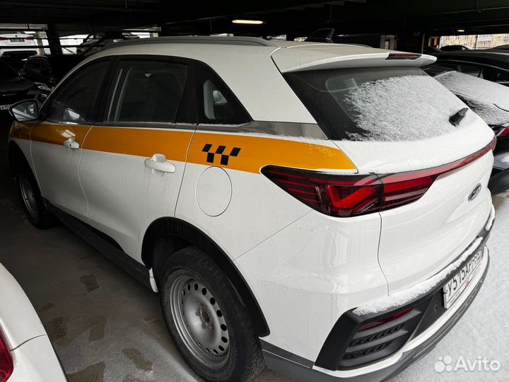 JAC JS6 1.5 AMT, 2023, битый, 16 389 км