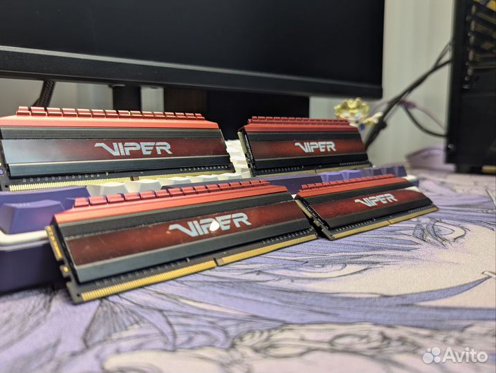 Оперативная память ddr4 32gb