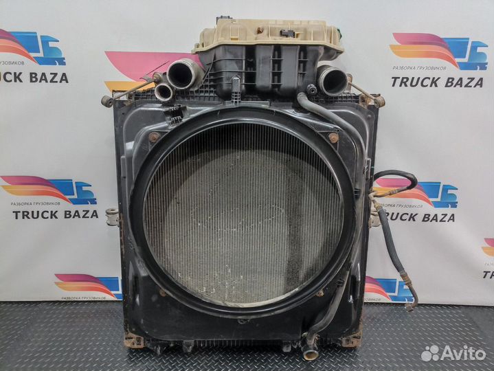 Кассета радиаторов Man TGA, Man TGX