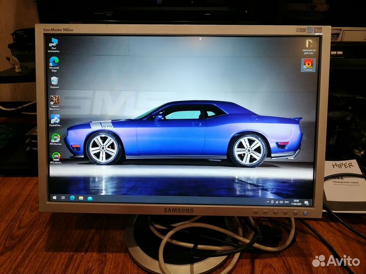Монитор Samsung SyncMaster 940nw-19