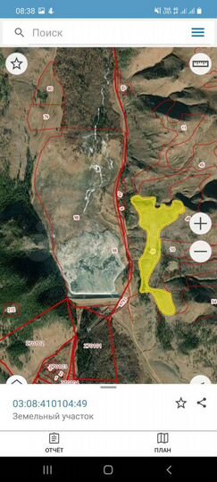 Участок 11,5 га (СНТ, ДНП)