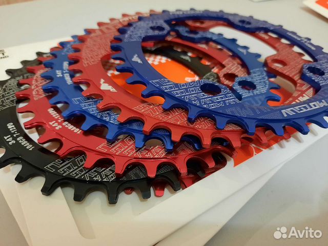 Звезда передняя 32, 34, 36, 38 и бонки