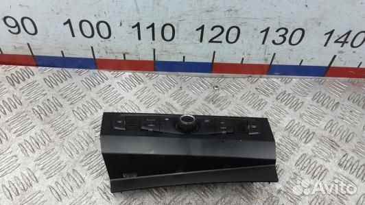 Блок управления печки и климат-контроля audi A4 B8