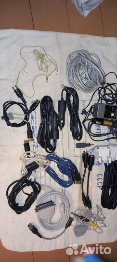 Кабели разные
