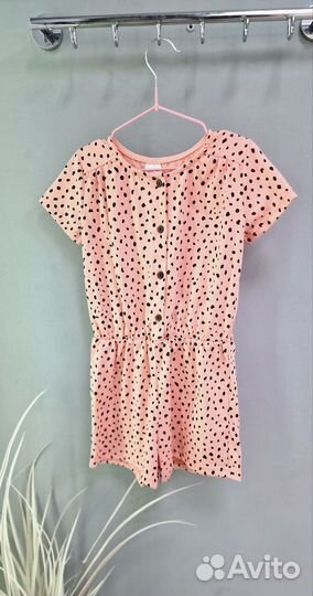 Комбинезон детский летний 110 - 116, 104- 110