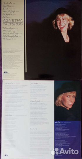 Madonna, Agnetha (abba), Whitney Houston. 4LP