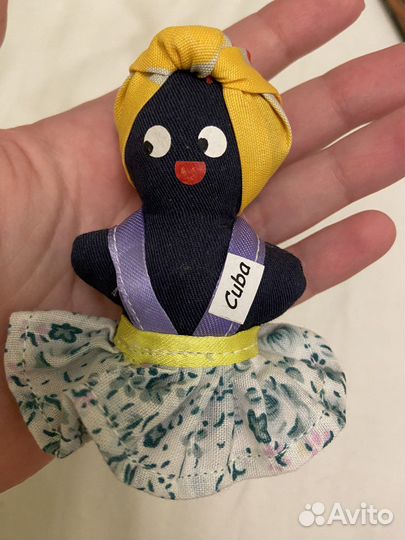 Брелок Куба