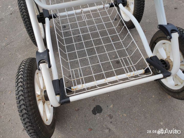 Коляска fenix prime gray