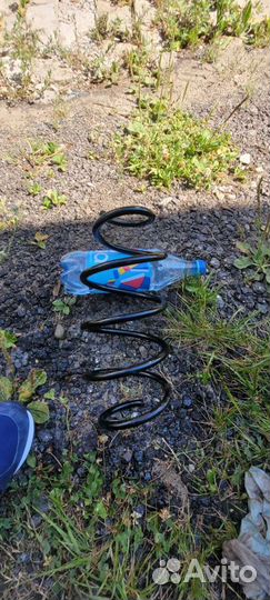 Пружины передние шкода рапид оригинал