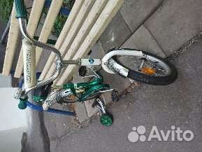 Детский велосипед novatrack 16