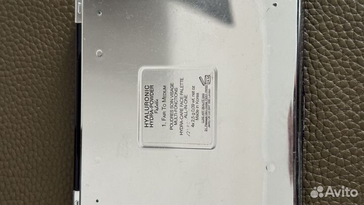 Пудра пресованная by tery