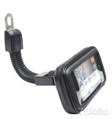 Держатель навигатора/телефона под зеркало скутера