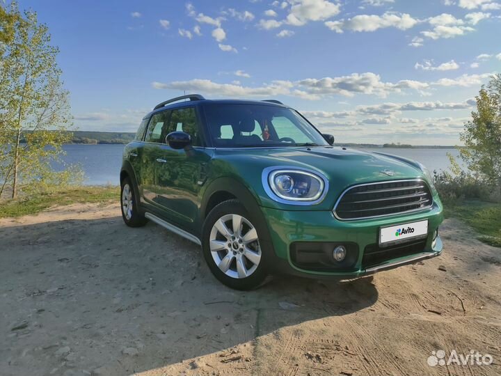 MINI Cooper Countryman 1.5 AMT, 2020, 56 000 км