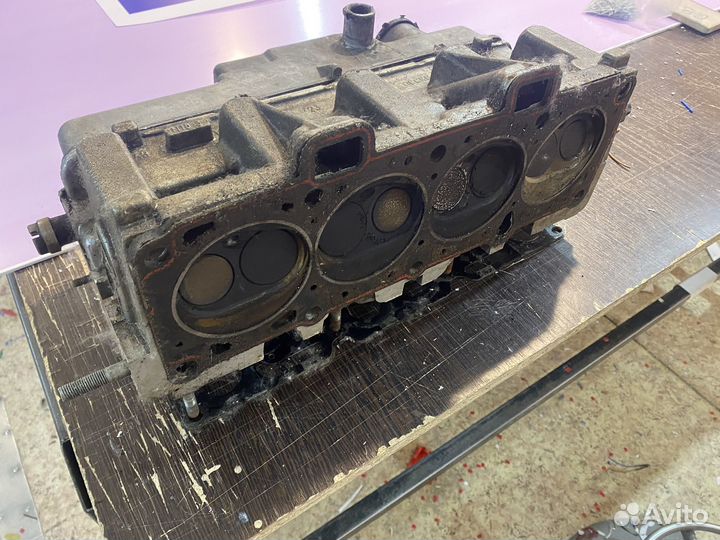 Гбц ваз 8 клапанный 1.6 и двигатель 1,5 16 клап