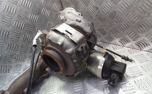 Турбина дизельная volkswagen passat B6 (SBN04BK01)