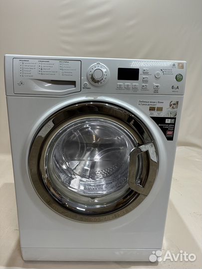 Стиральная машина hotpoint ariston 6 кг